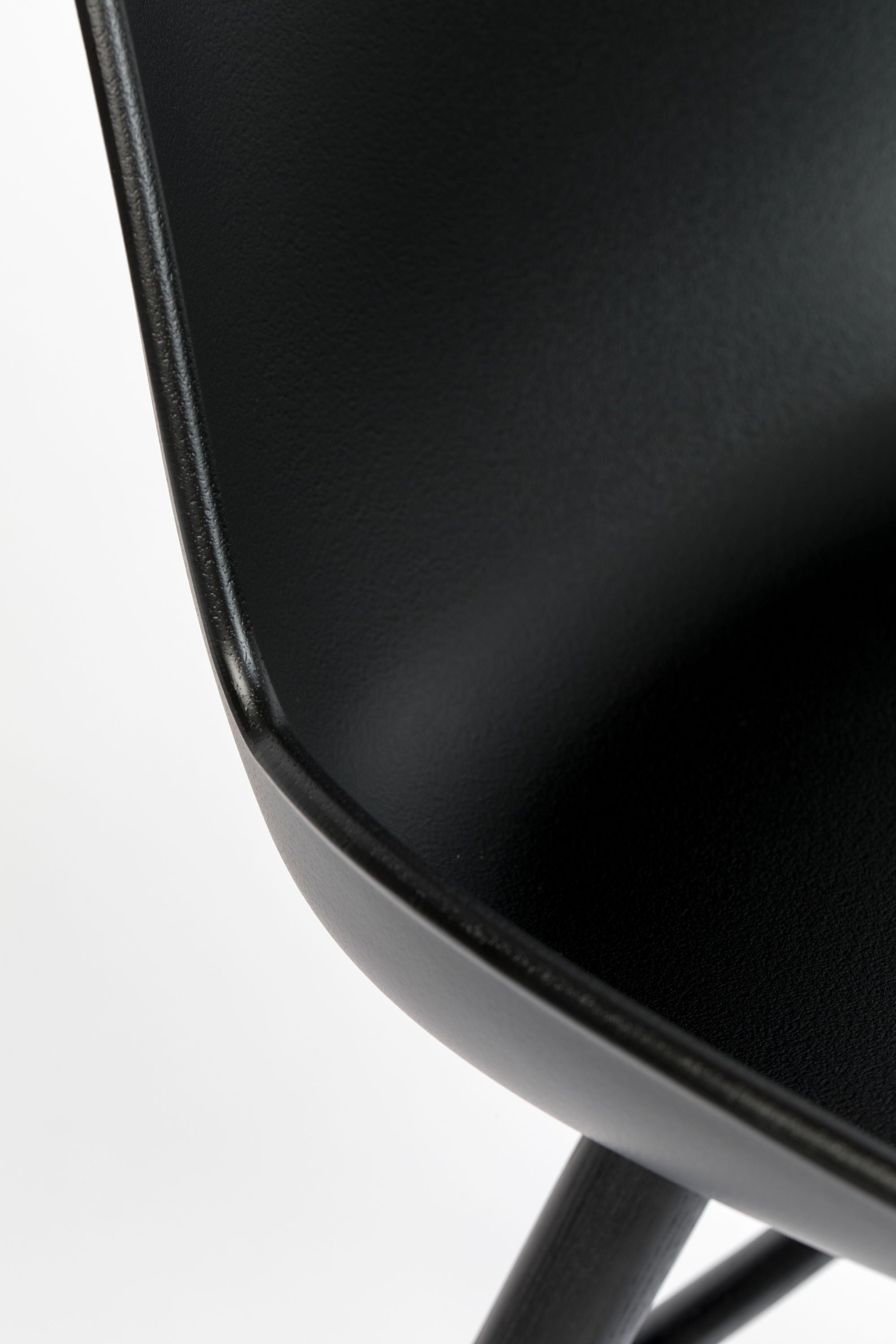 Zuiver Set of 2 Albert Kuip All Black Dining Chair